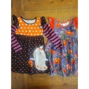 PENELOPE PLUMM Halloween dress bundle girls 4